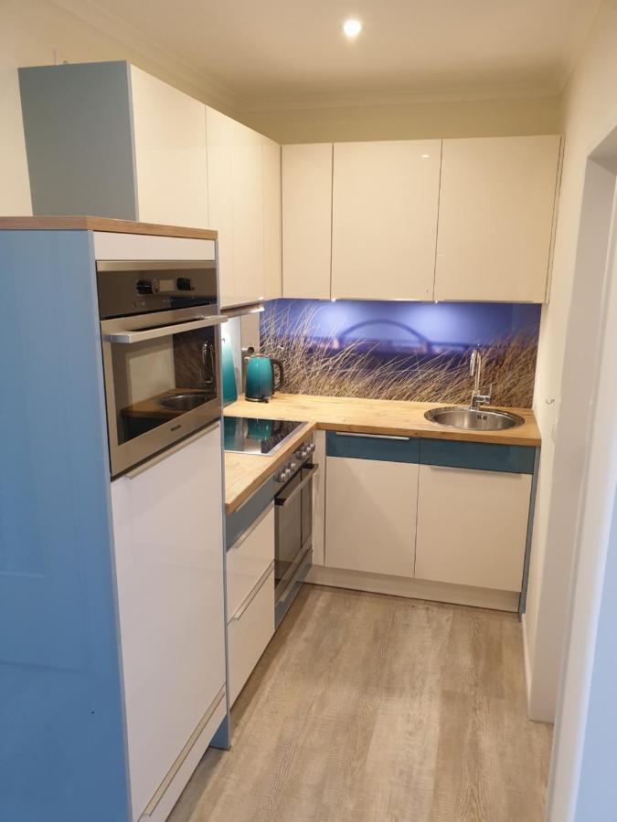 Grosse Hafenliebe Appartement Fehmarn Buitenkant foto