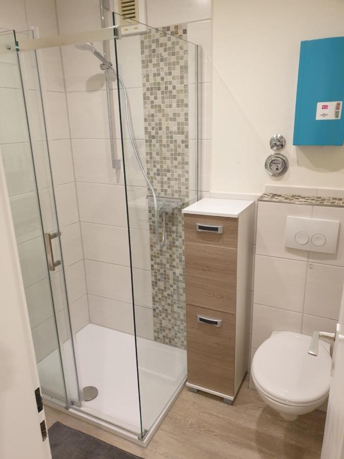 Grosse Hafenliebe Appartement Fehmarn Buitenkant foto