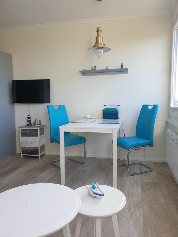 Grosse Hafenliebe Appartement Fehmarn Buitenkant foto