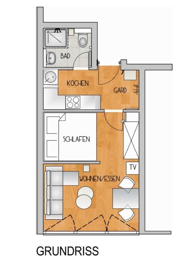 Grosse Hafenliebe Appartement Fehmarn Buitenkant foto