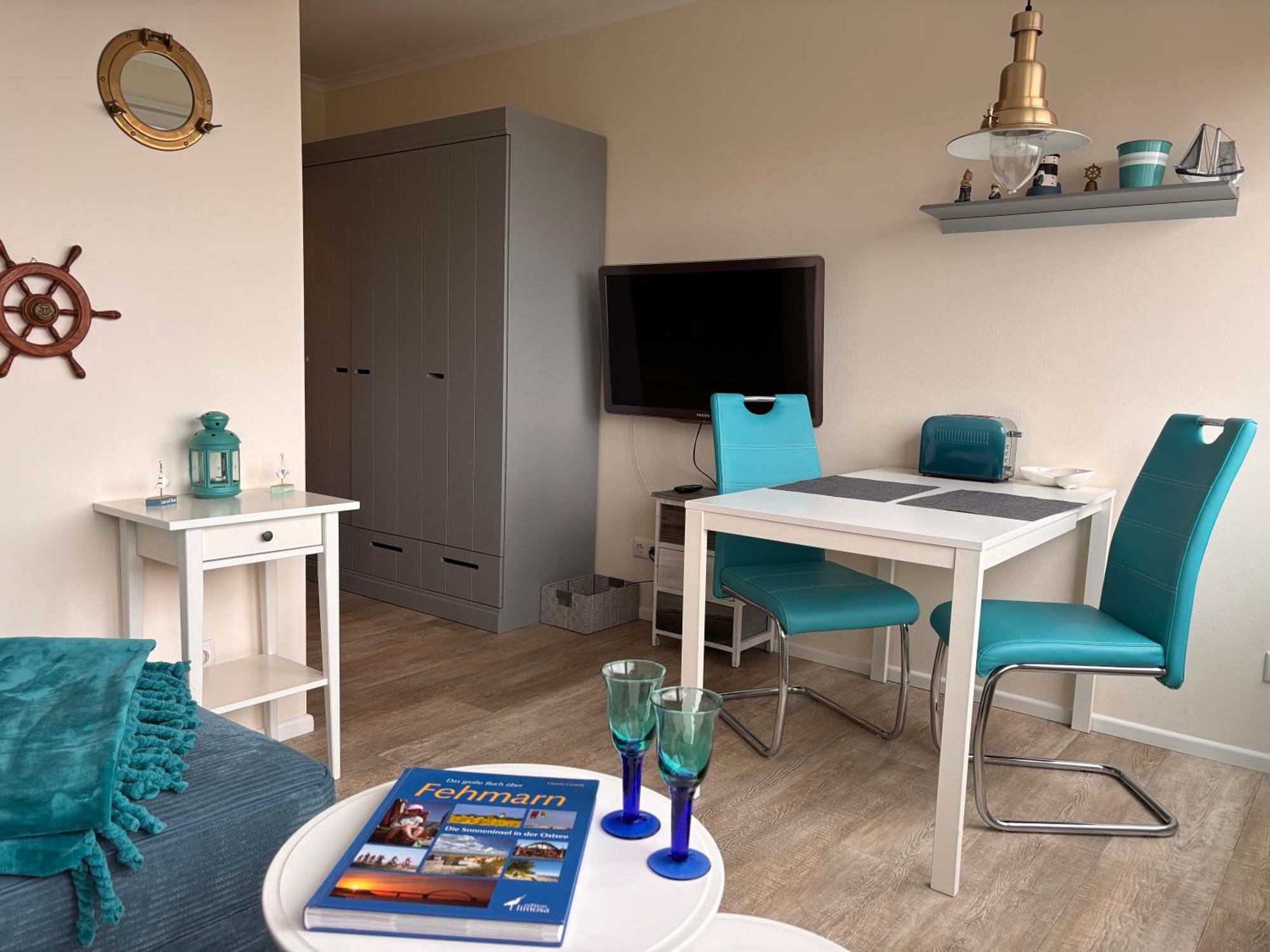 Grosse Hafenliebe Appartement Fehmarn Buitenkant foto