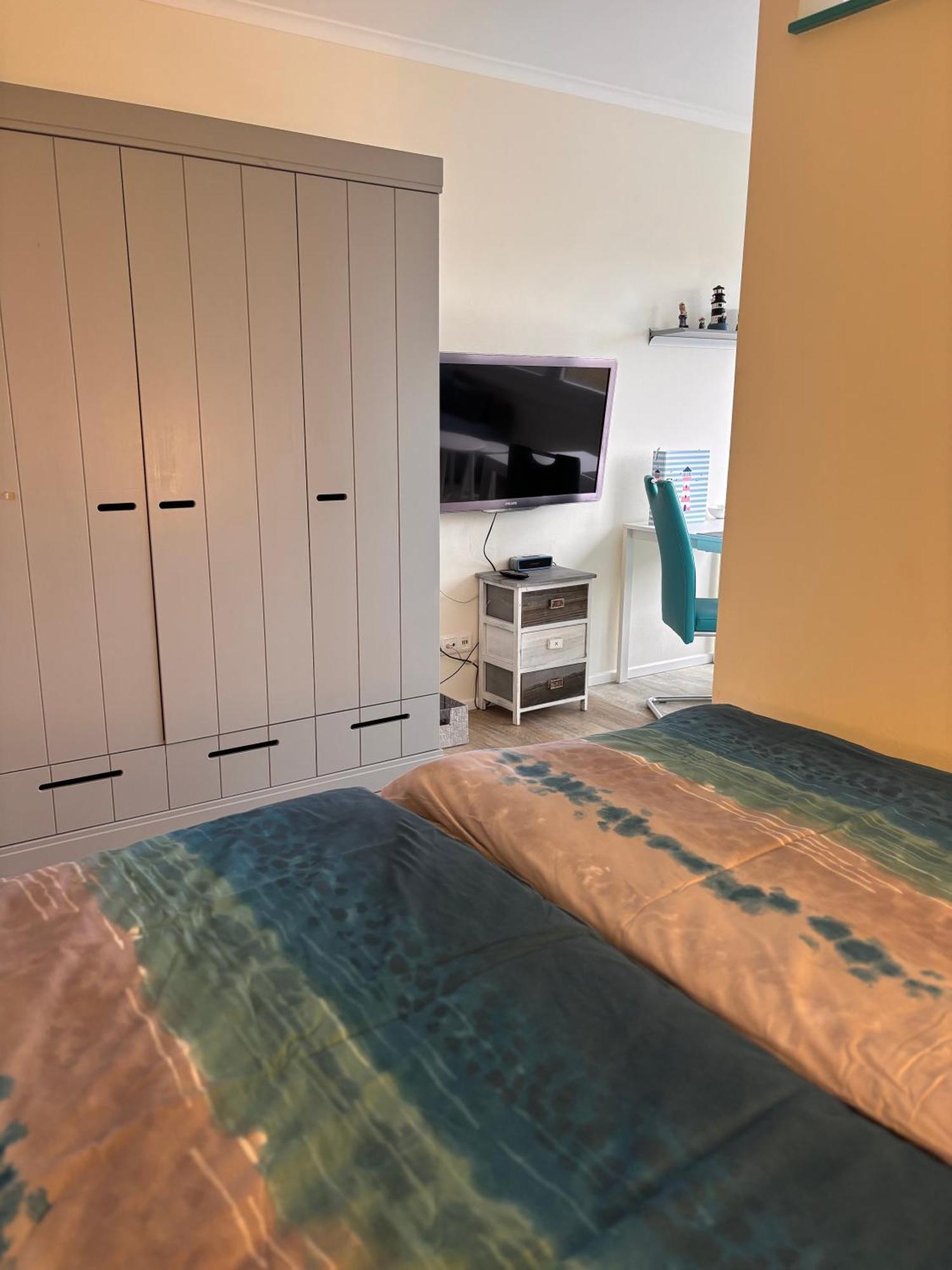 Grosse Hafenliebe Appartement Fehmarn Buitenkant foto