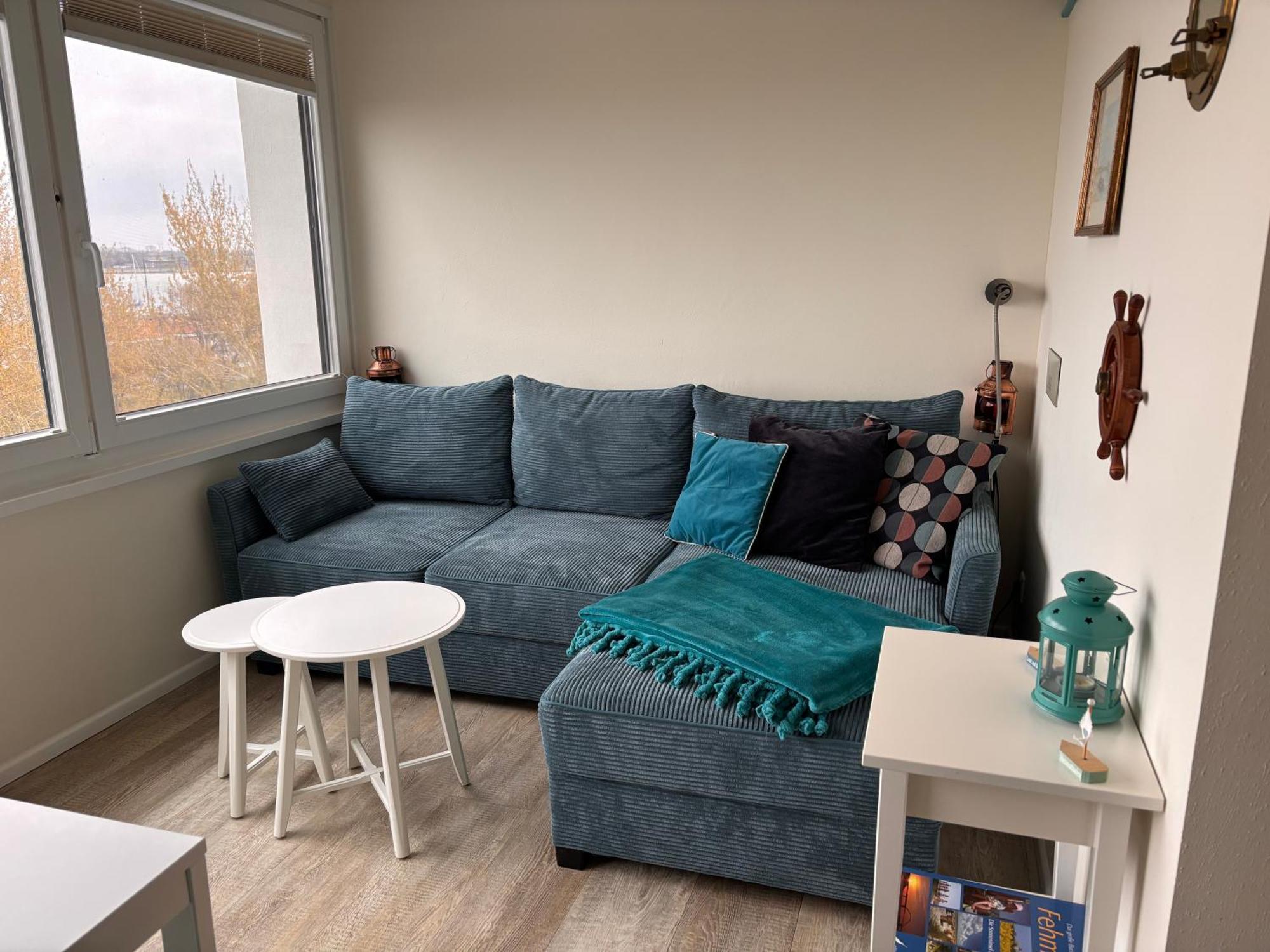 Grosse Hafenliebe Appartement Fehmarn Buitenkant foto