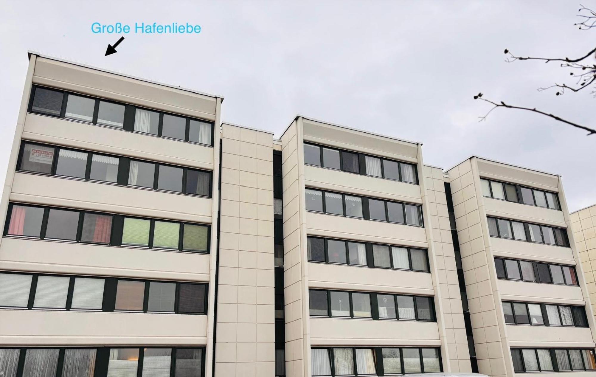 Grosse Hafenliebe Appartement Fehmarn Buitenkant foto