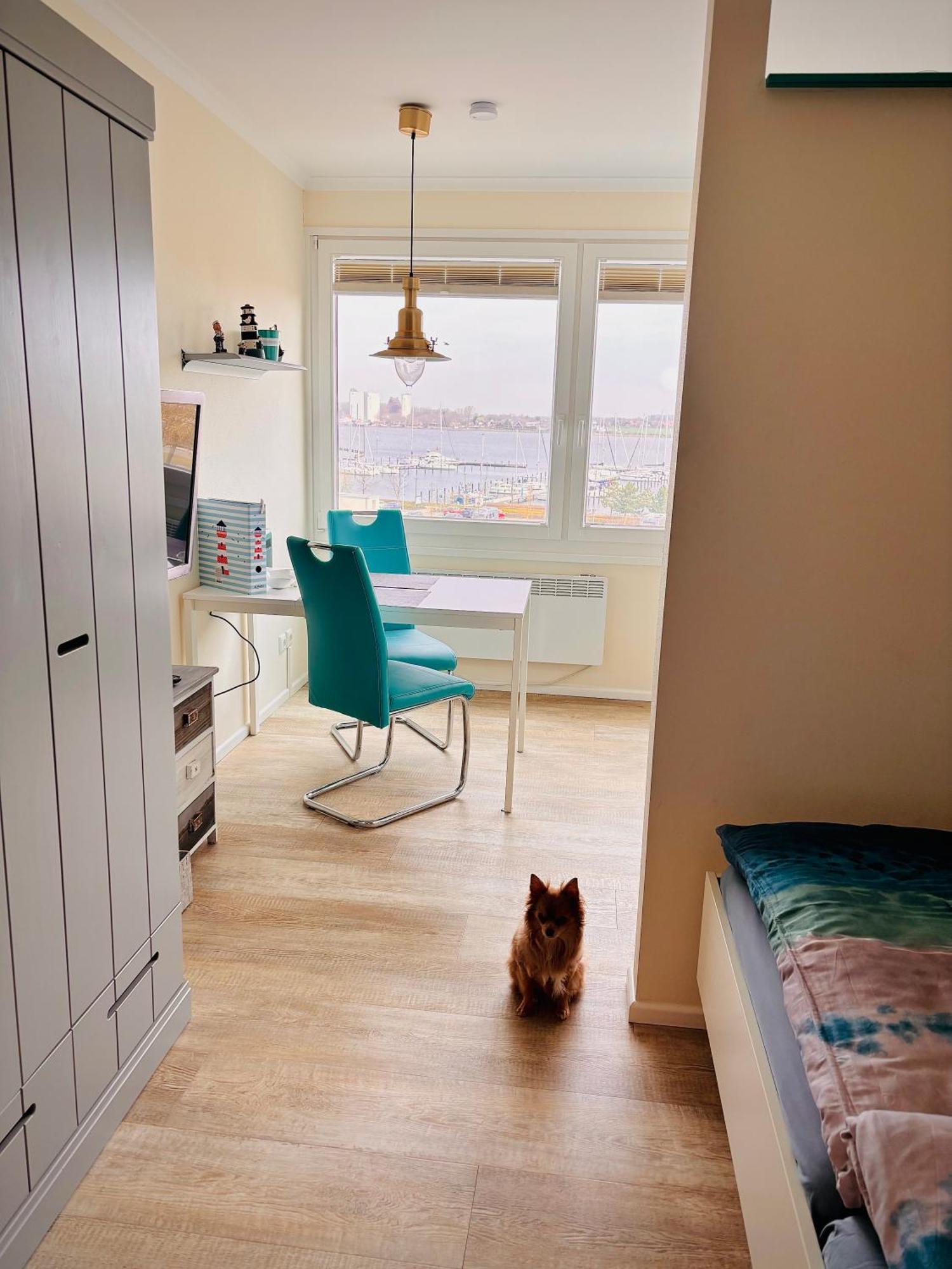 Grosse Hafenliebe Appartement Fehmarn Buitenkant foto