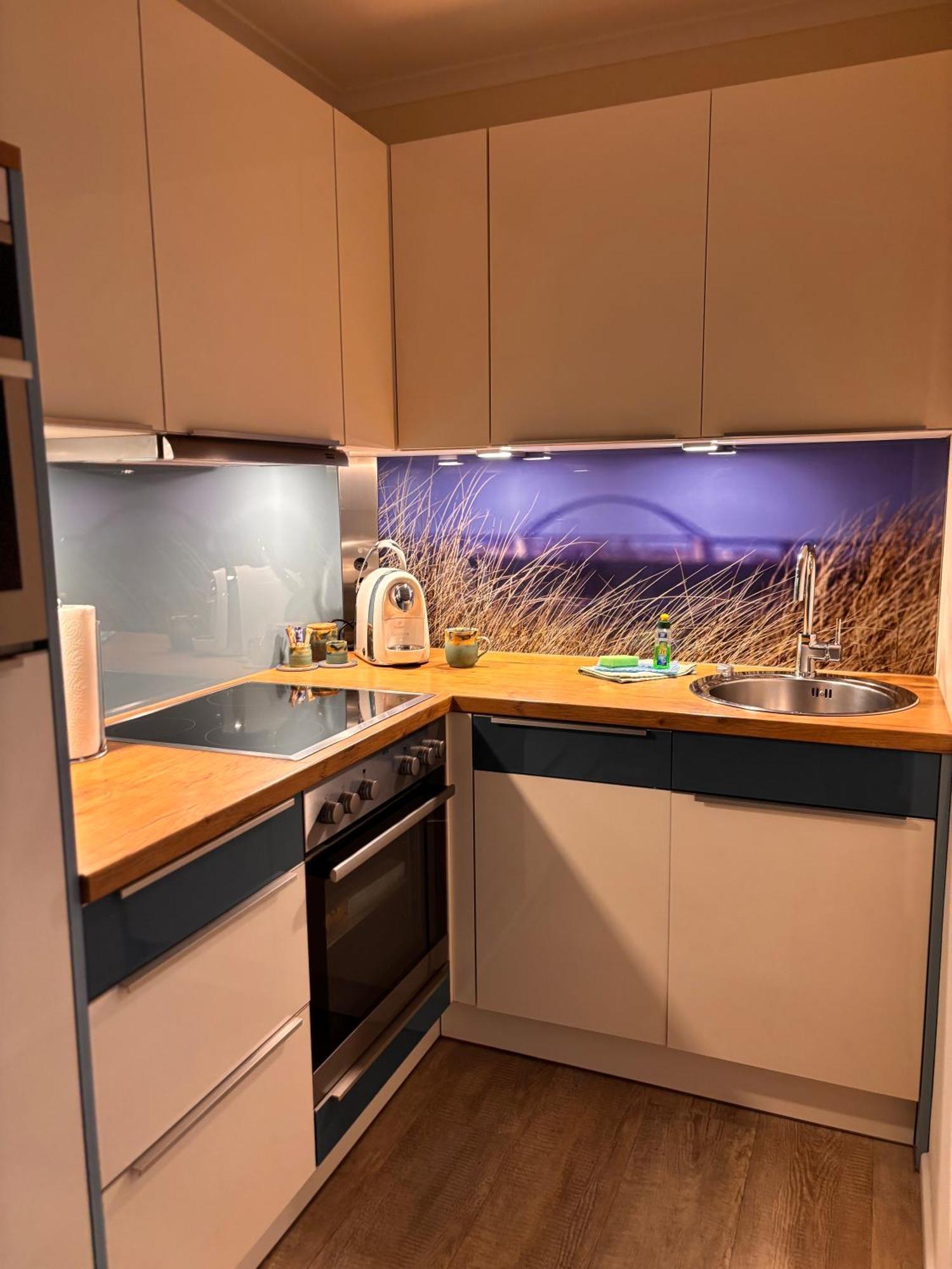 Grosse Hafenliebe Appartement Fehmarn Buitenkant foto
