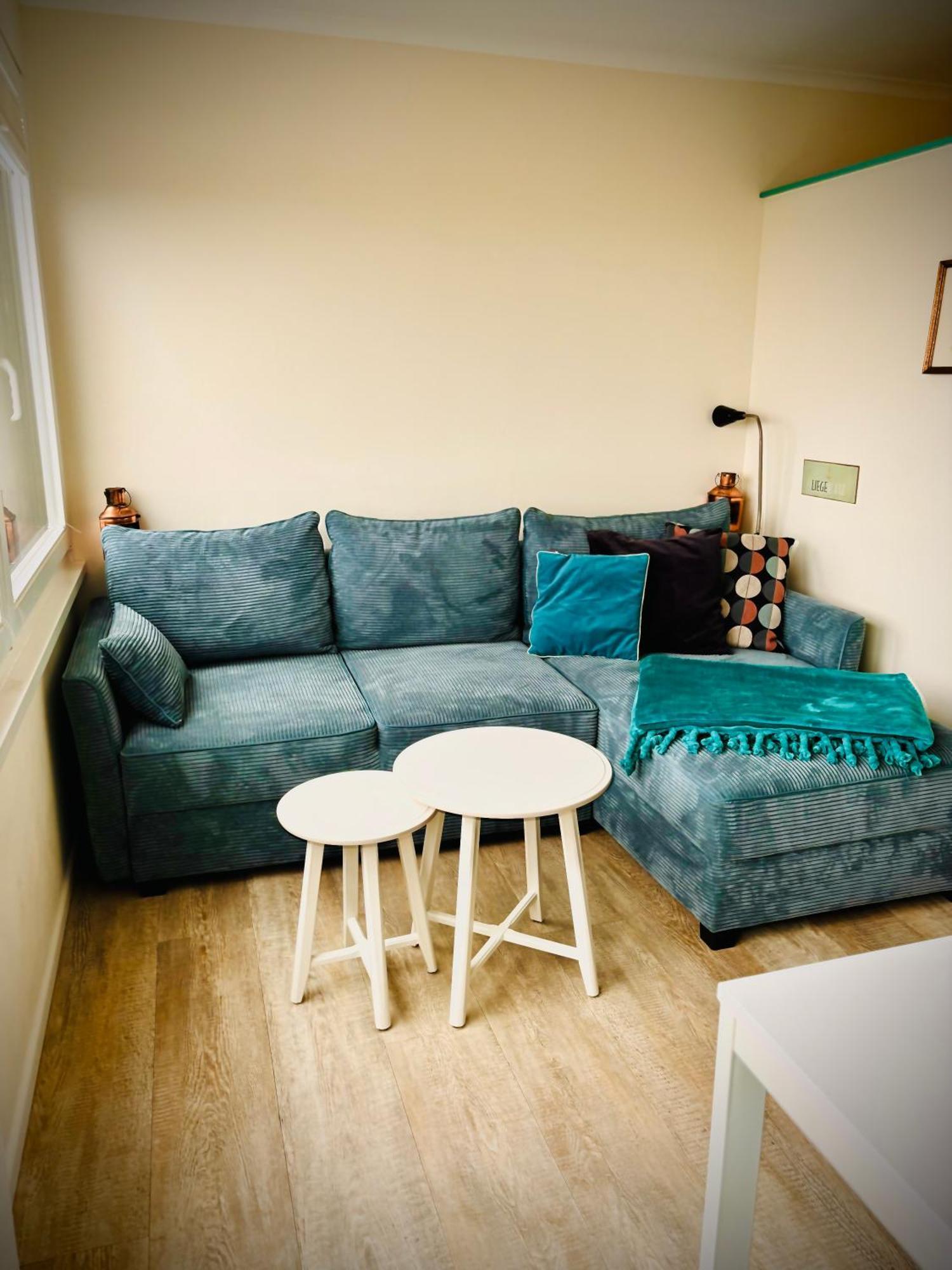 Grosse Hafenliebe Appartement Fehmarn Buitenkant foto